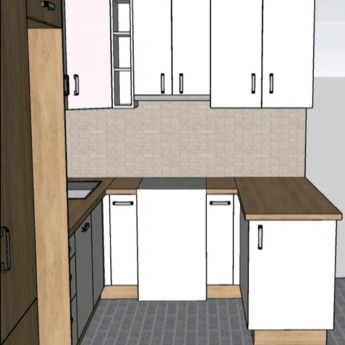 Kiváló minőségű konyhabútor tervrajz és látványterv